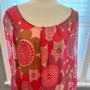 Context by Lord and Taylor Blouse (Size 6)